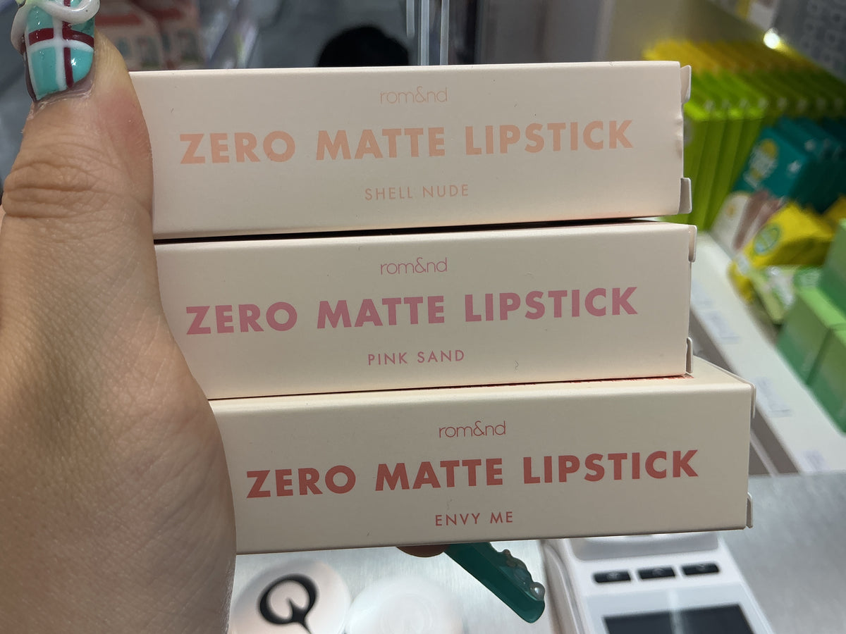 ROM&ND Zero Matte Lipstick