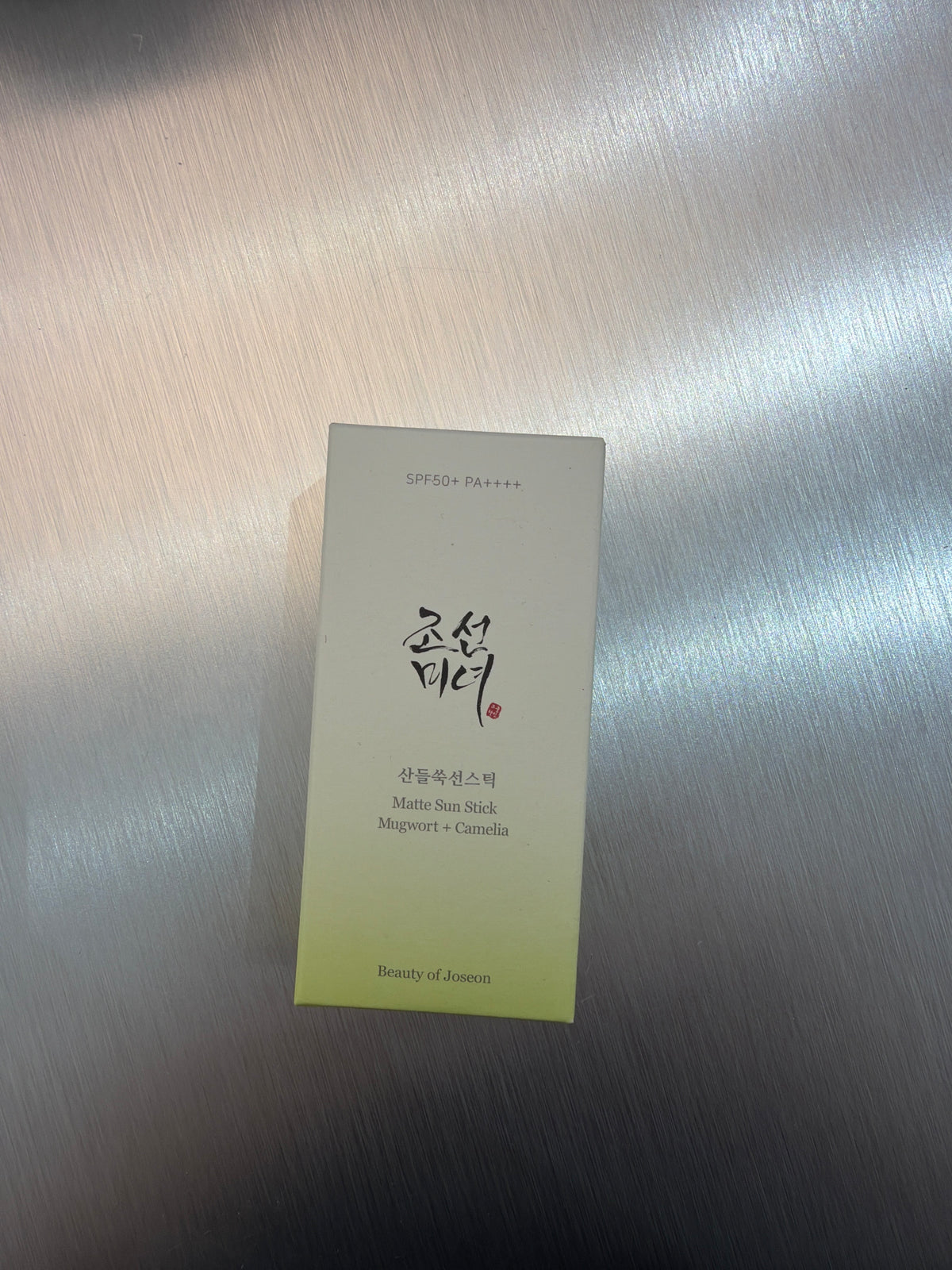 Beauty of Joseon Matte sun stick