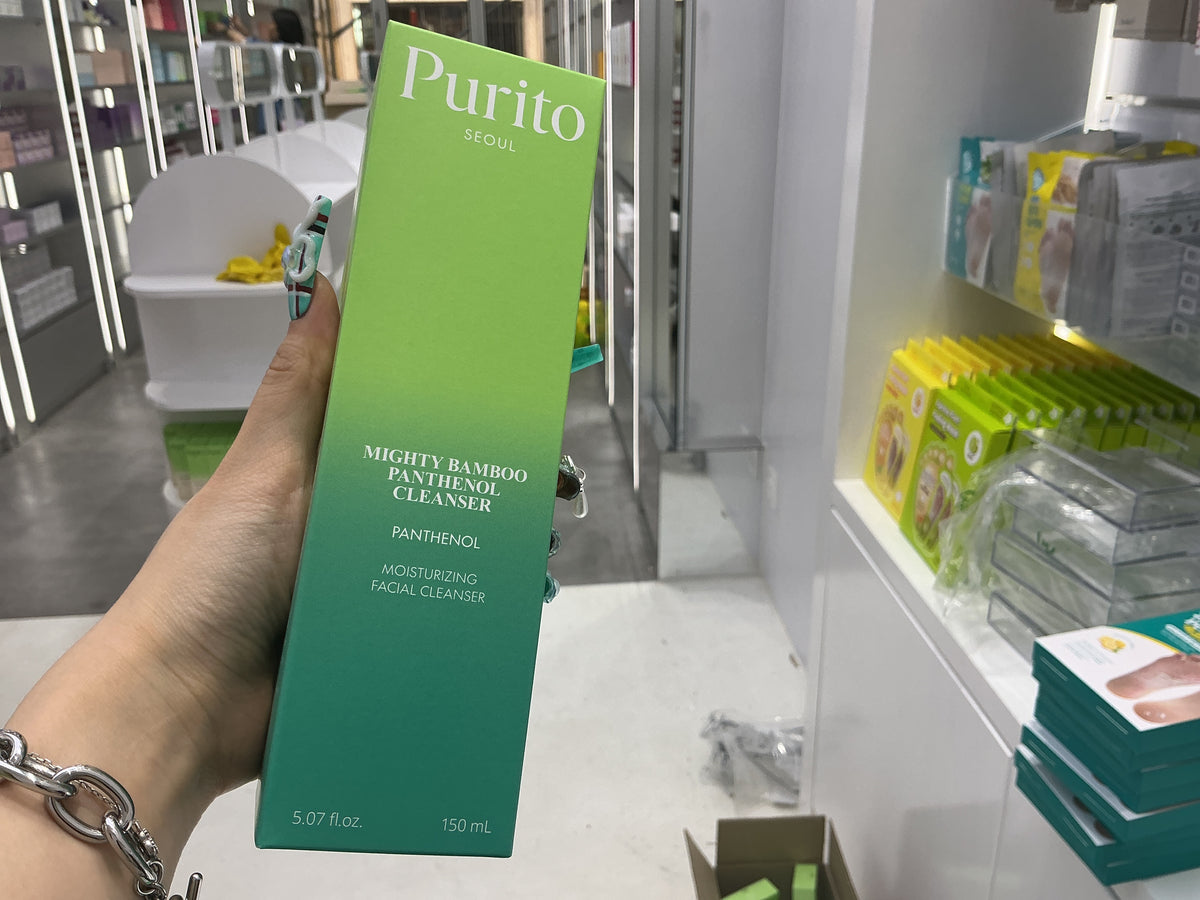 PURITO Mighty Bamboo Panthenol Cleanser