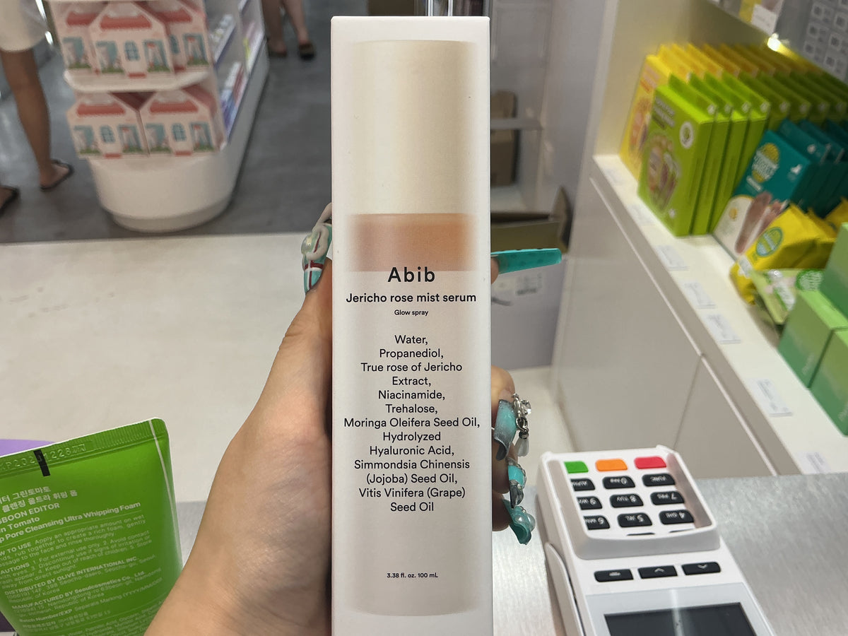 ABIB Jericho Rose Mist Serum
