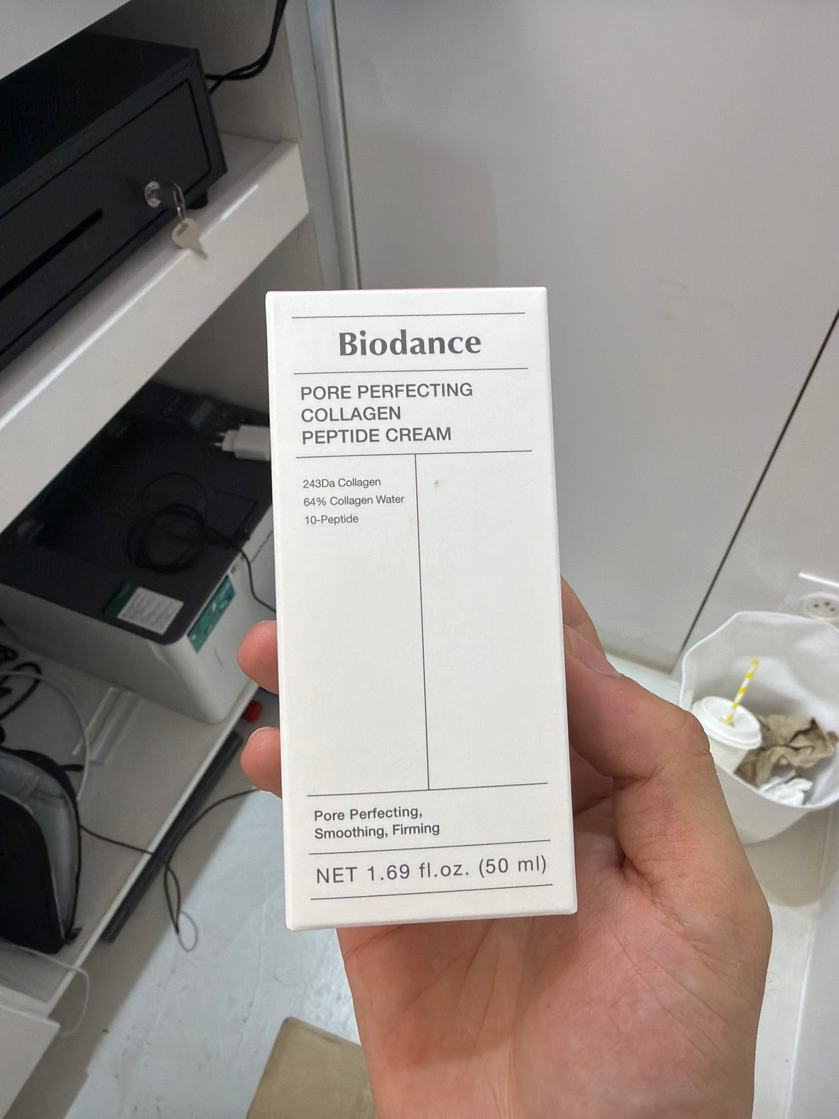 Biodance Pore perfecting collagen peptide cream