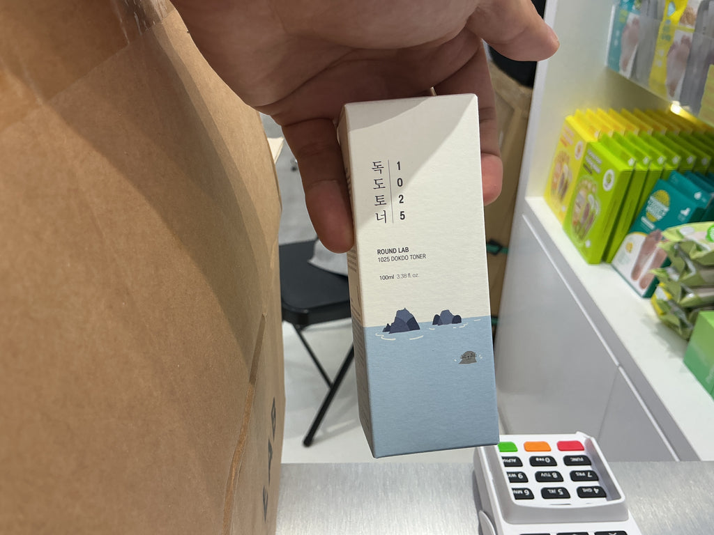 Roundlab 1025 Dokdo Toner