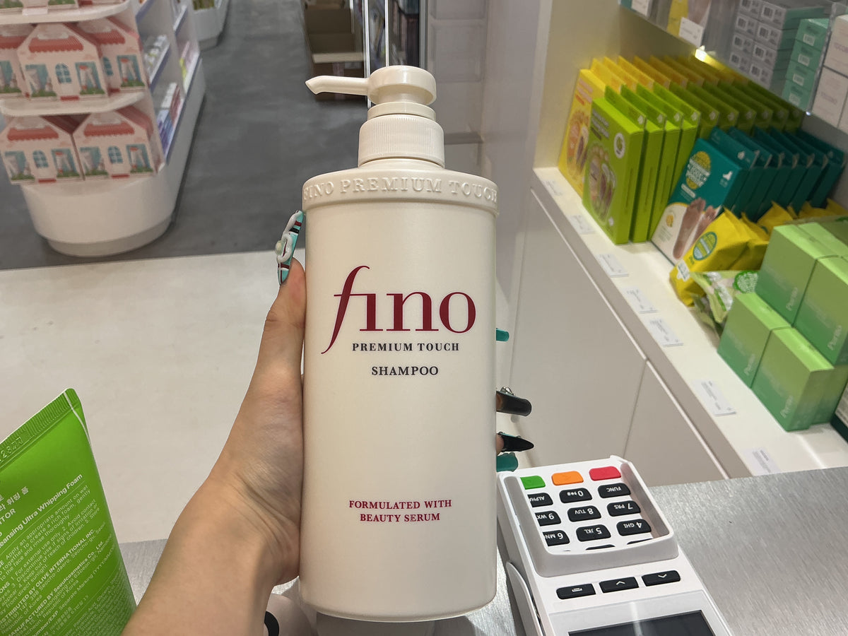Shiseido Fino Premium Touch Shampoo