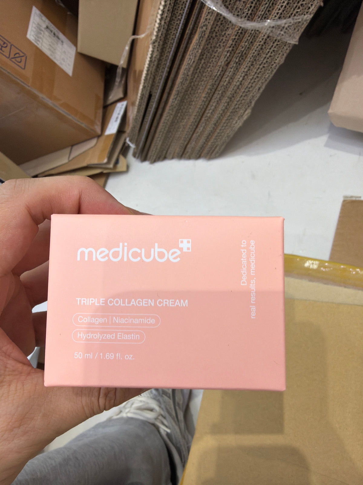 Medicube triple collagen cream