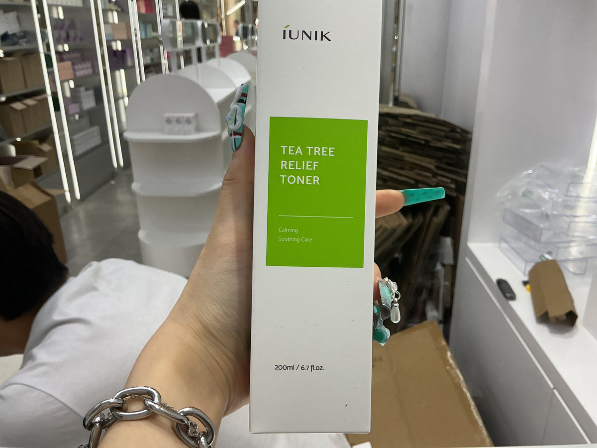 IUNIK Tea Tree Relief Toner