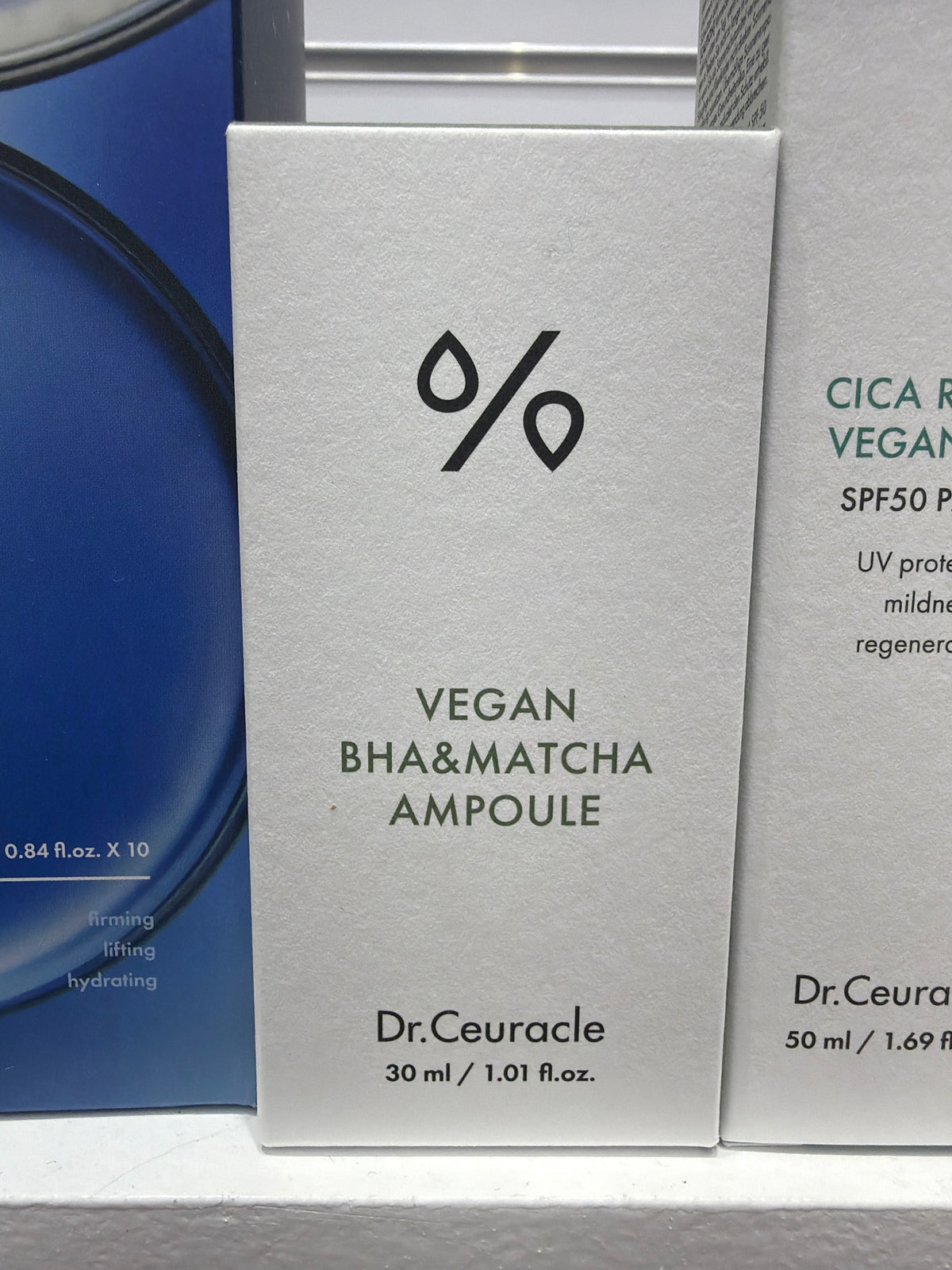 Dr.Ceuracle Vegan bha&matcha ampoule