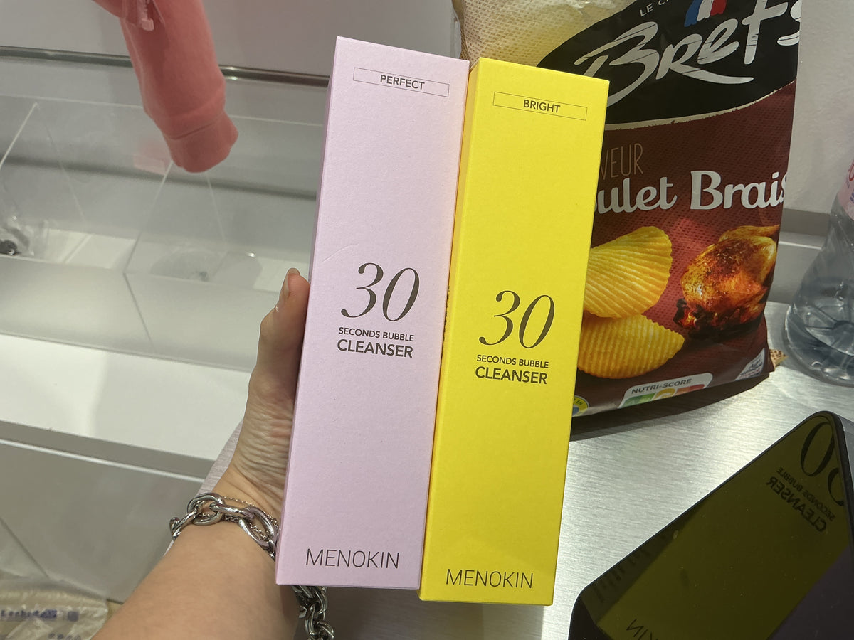MENOKIN 30 Seconds Bubble Cleanser 150ml