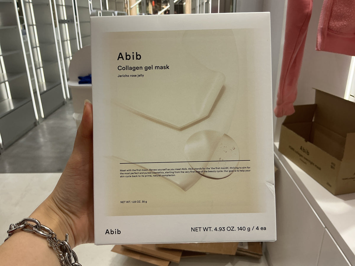 Abib Collagen Gel Mask Jericho Rose Jelly