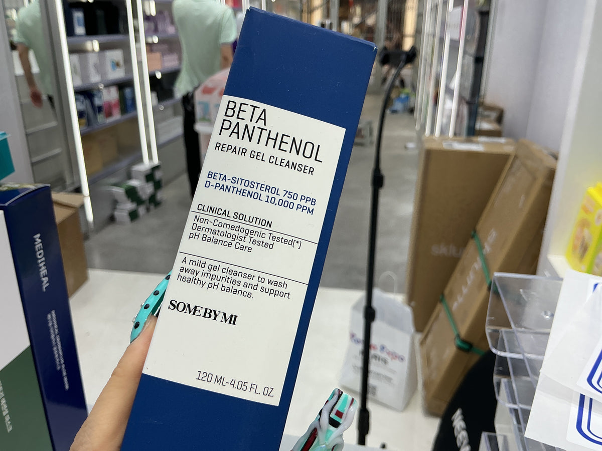 SOMEBYMI Beta Panthenol Repair Gel Cleanser