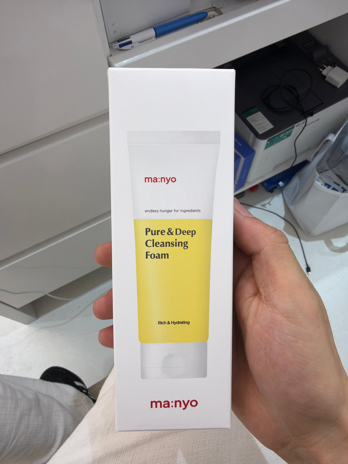 Ma:nyo Pure deep cleansing foam
