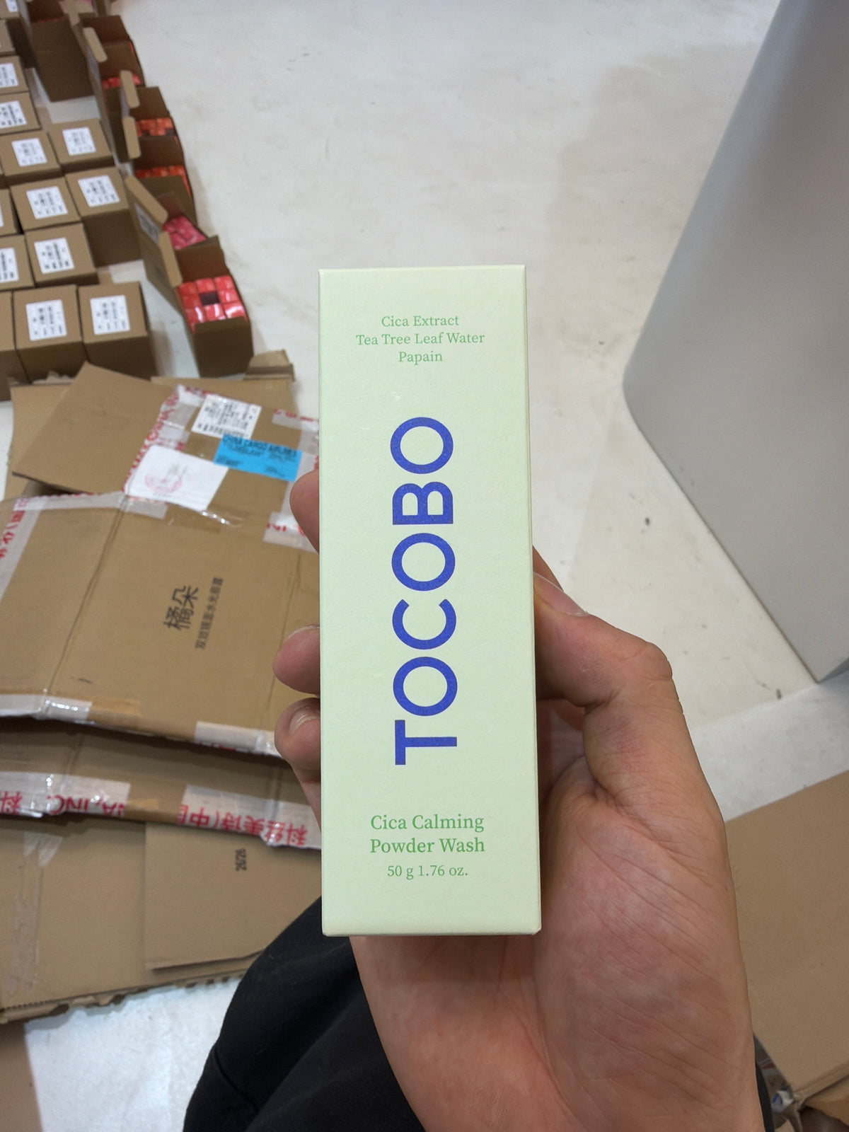 Tocobo Cica Calming powder wash