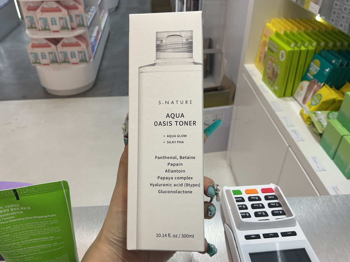 S.NATURE Aqua Oasis Toner
