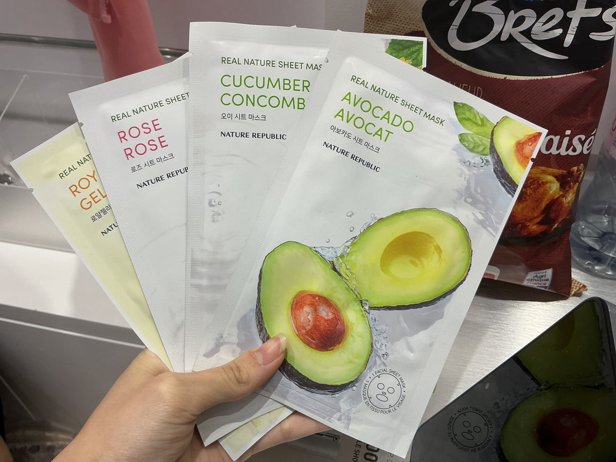 REAL NATURE Sheet Mask