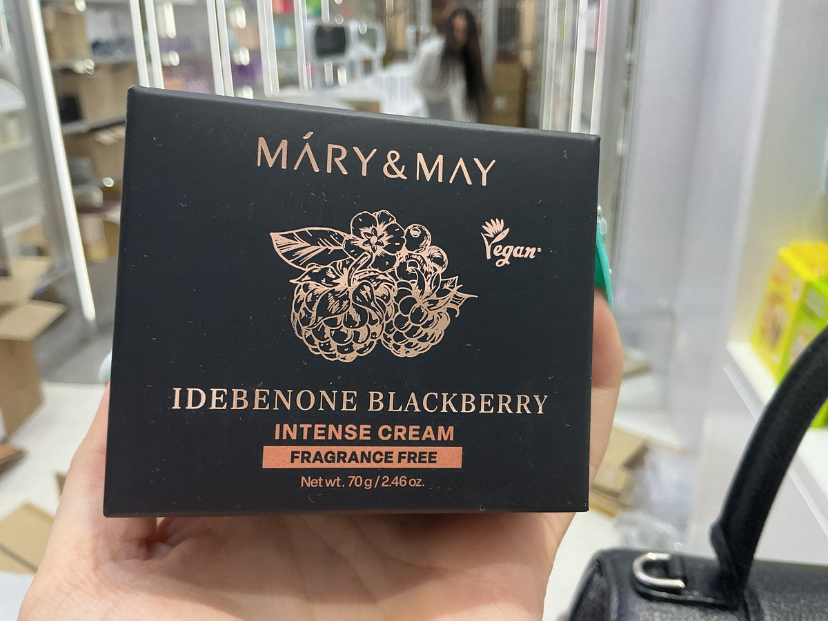 MARY&MAY Idebenone Blackberry Intense Creme