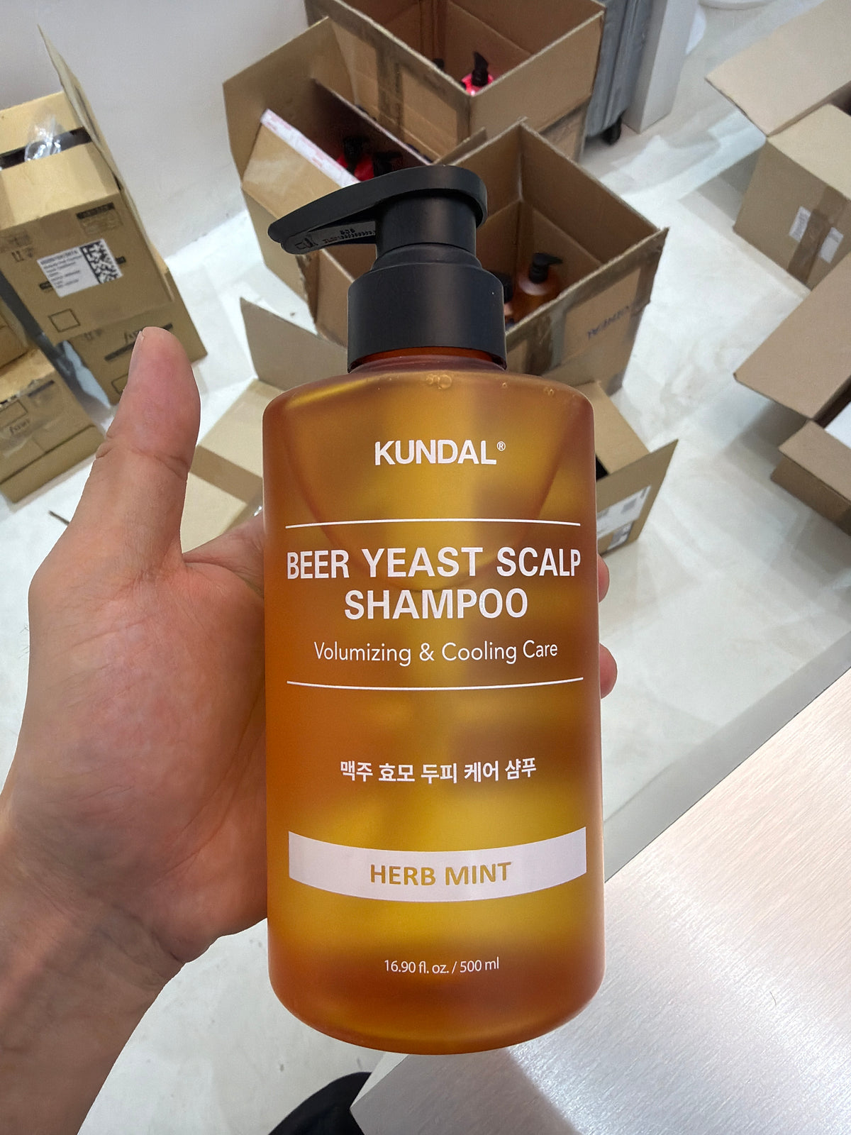 Kundal Beer Yeast Scalp Shampoo