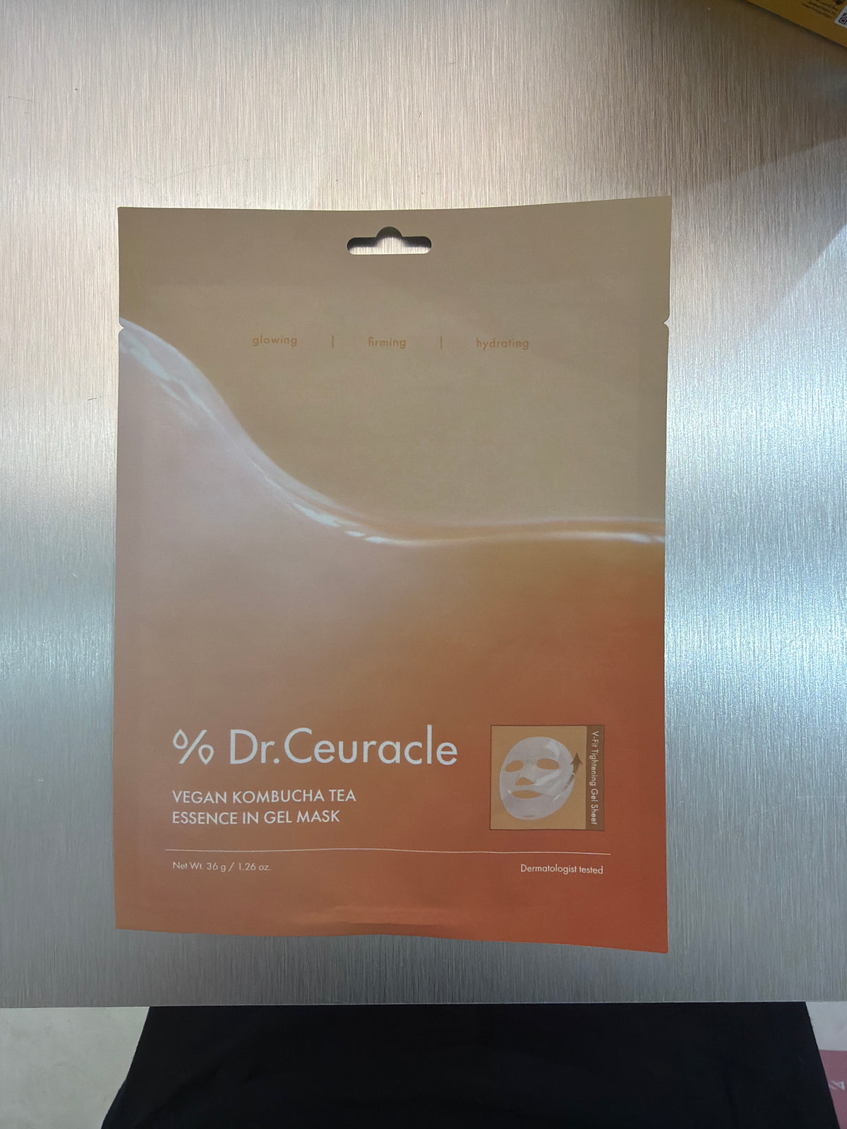 Dr.Ceuracle Vegan Kombucha Tea Gel Mask