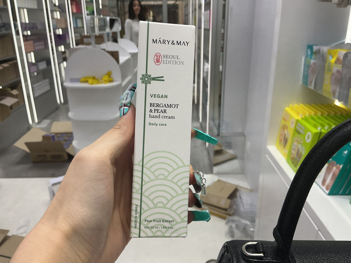 MARY&MAY Vegan Bergamot & Pear Hand Cream