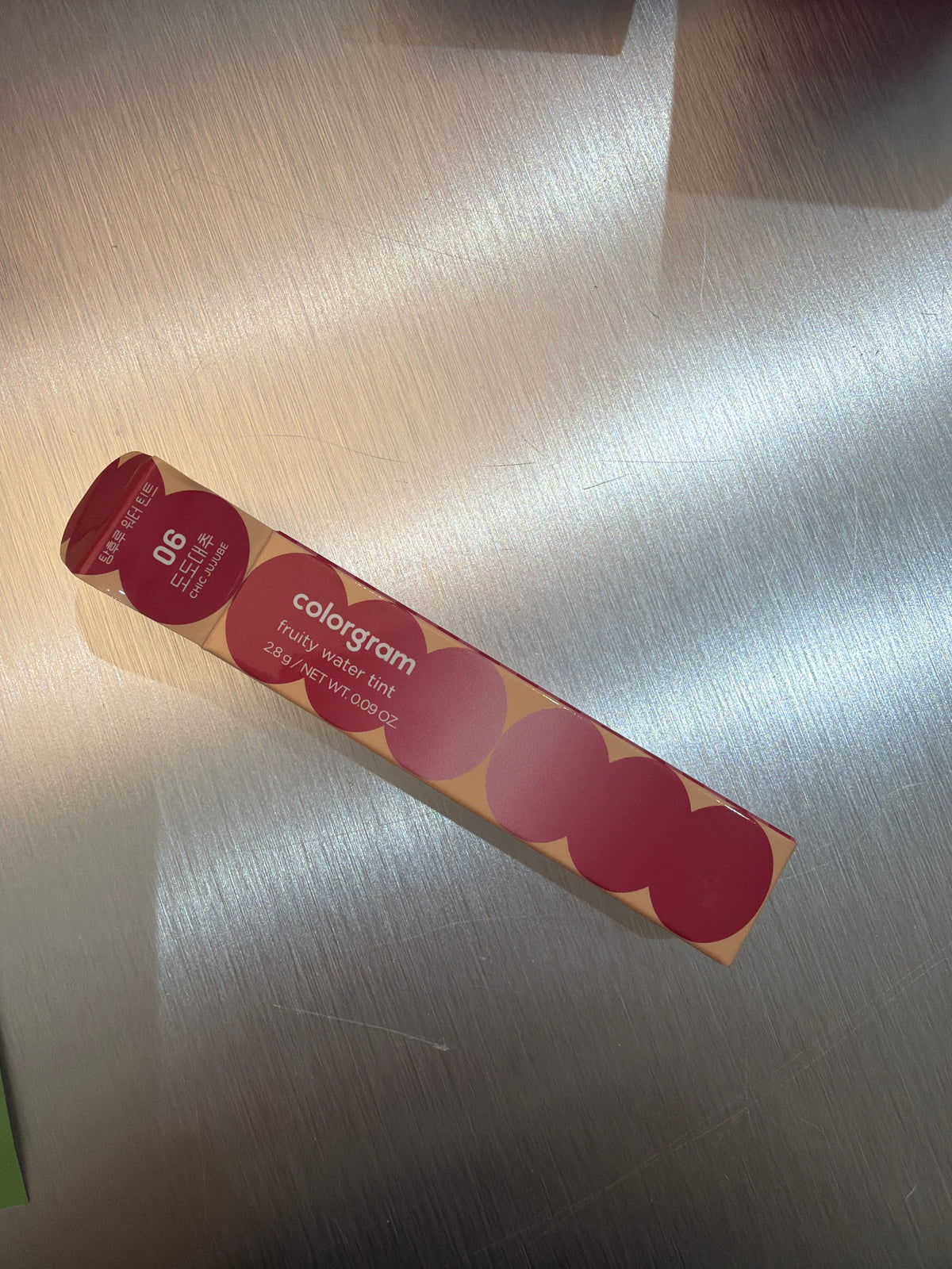 Colorgram Fruity Water Tint 06 Chic Jujube