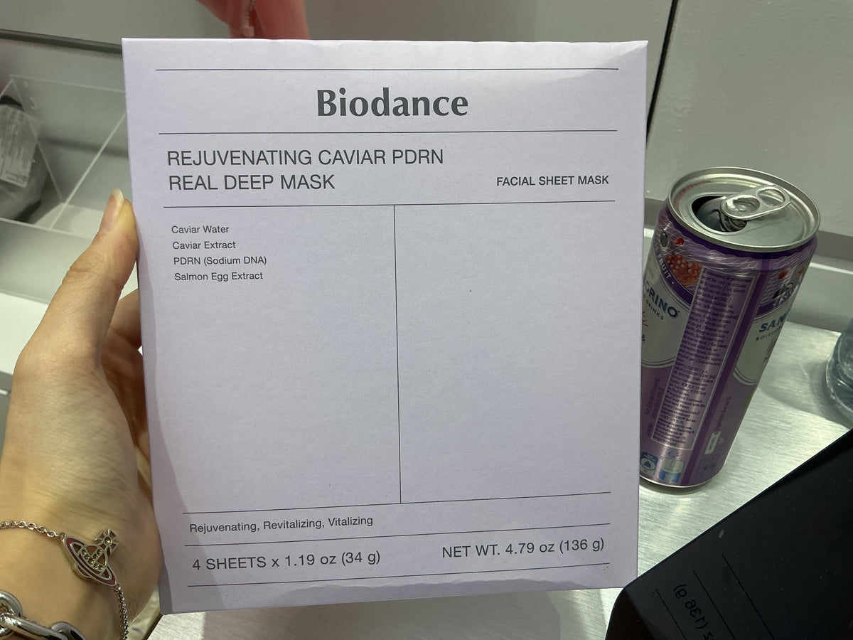 BIODANCE Rejuvenating Caviar PDRN Real Deep Mask