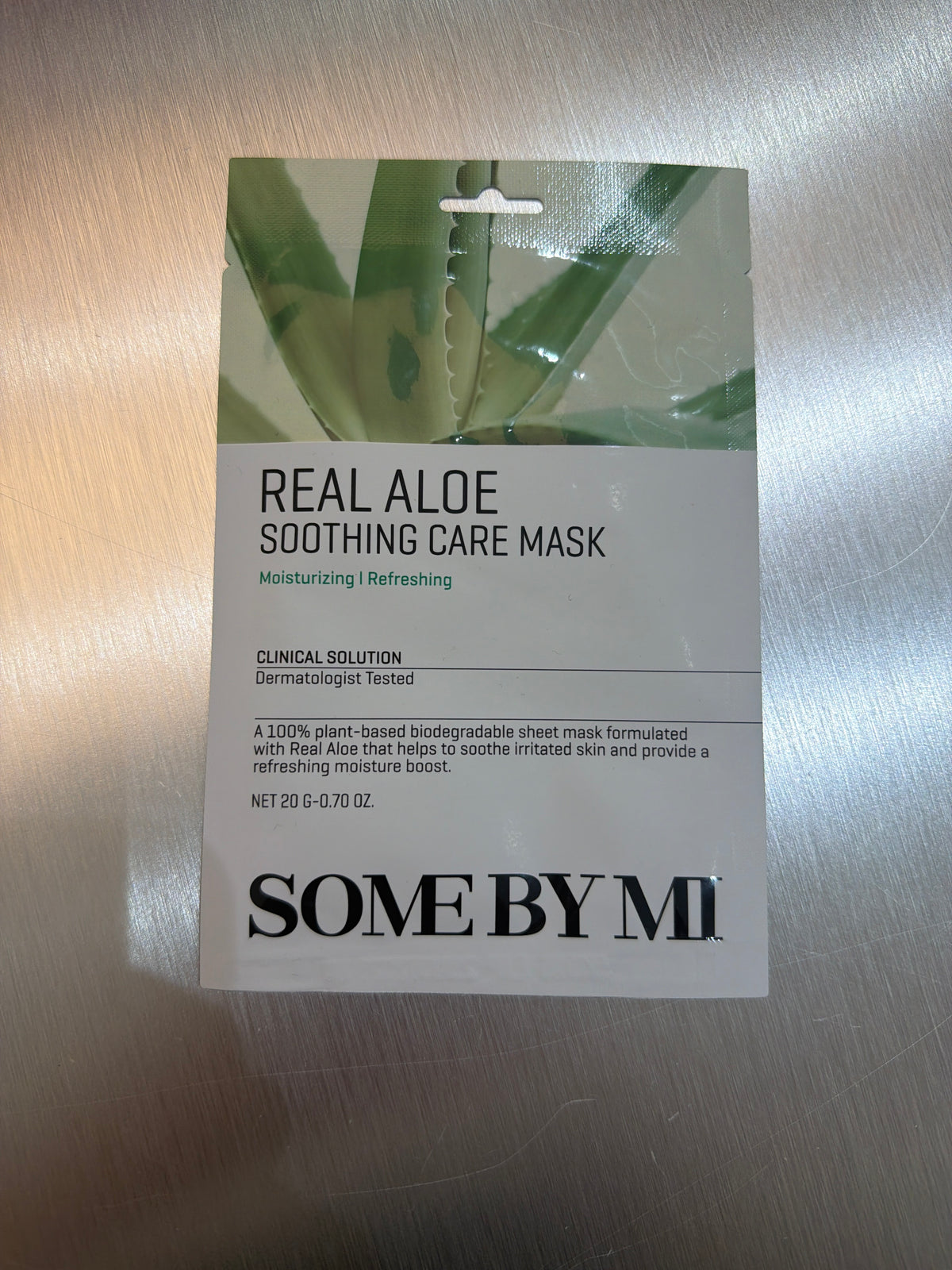 Some By Mi Real Aloe Soothing Care Mask Unit