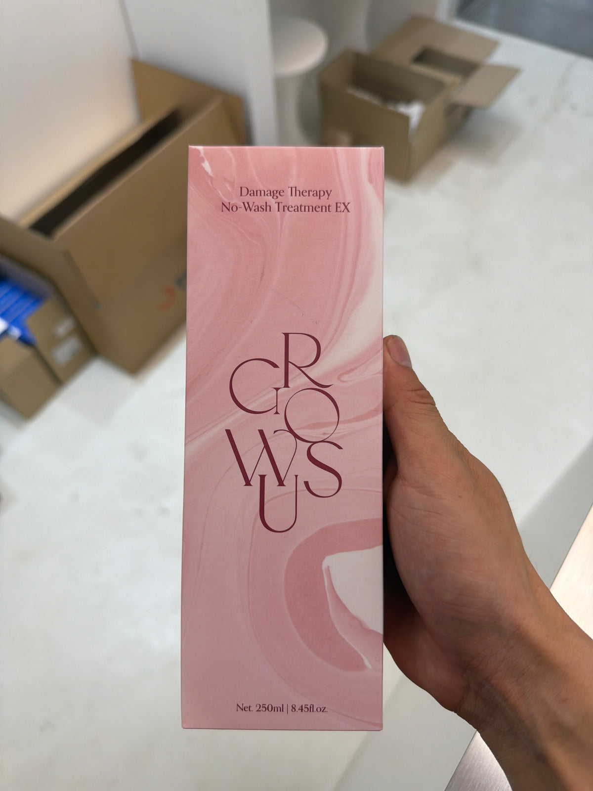 Growus Damage Therapy No-Wash Treatment EX