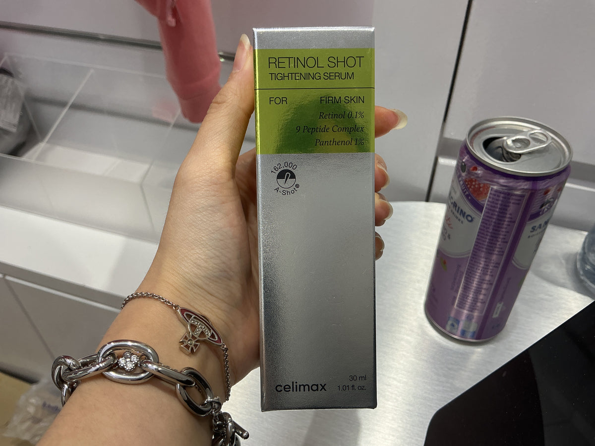 CELIMAX Retinol Shot Tightening Serum 30ml