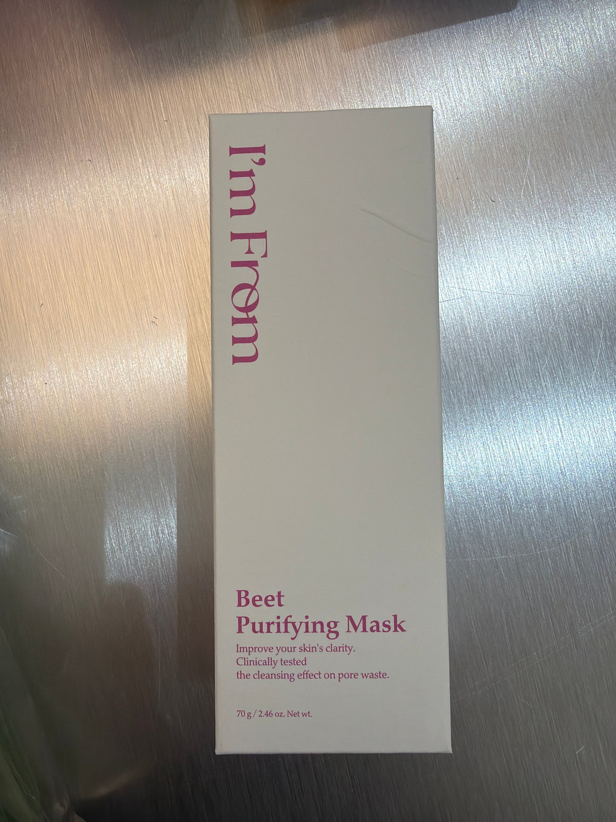 I’m From Beet Purifying Mask
