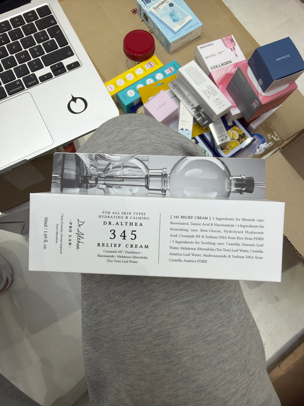 Dr.Althea 345 relief cream
