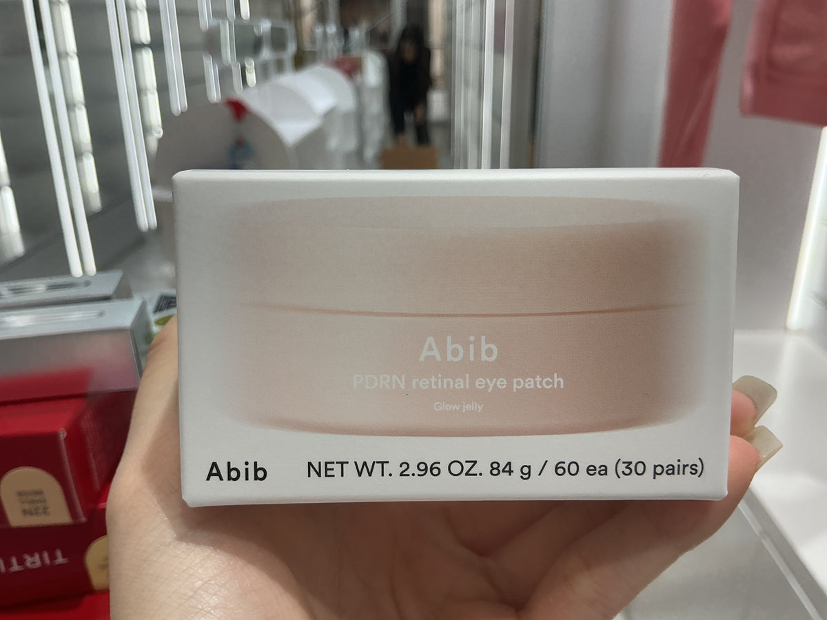 Abib PDRN Retinal Eye Patch Glow Jelly (60ea)