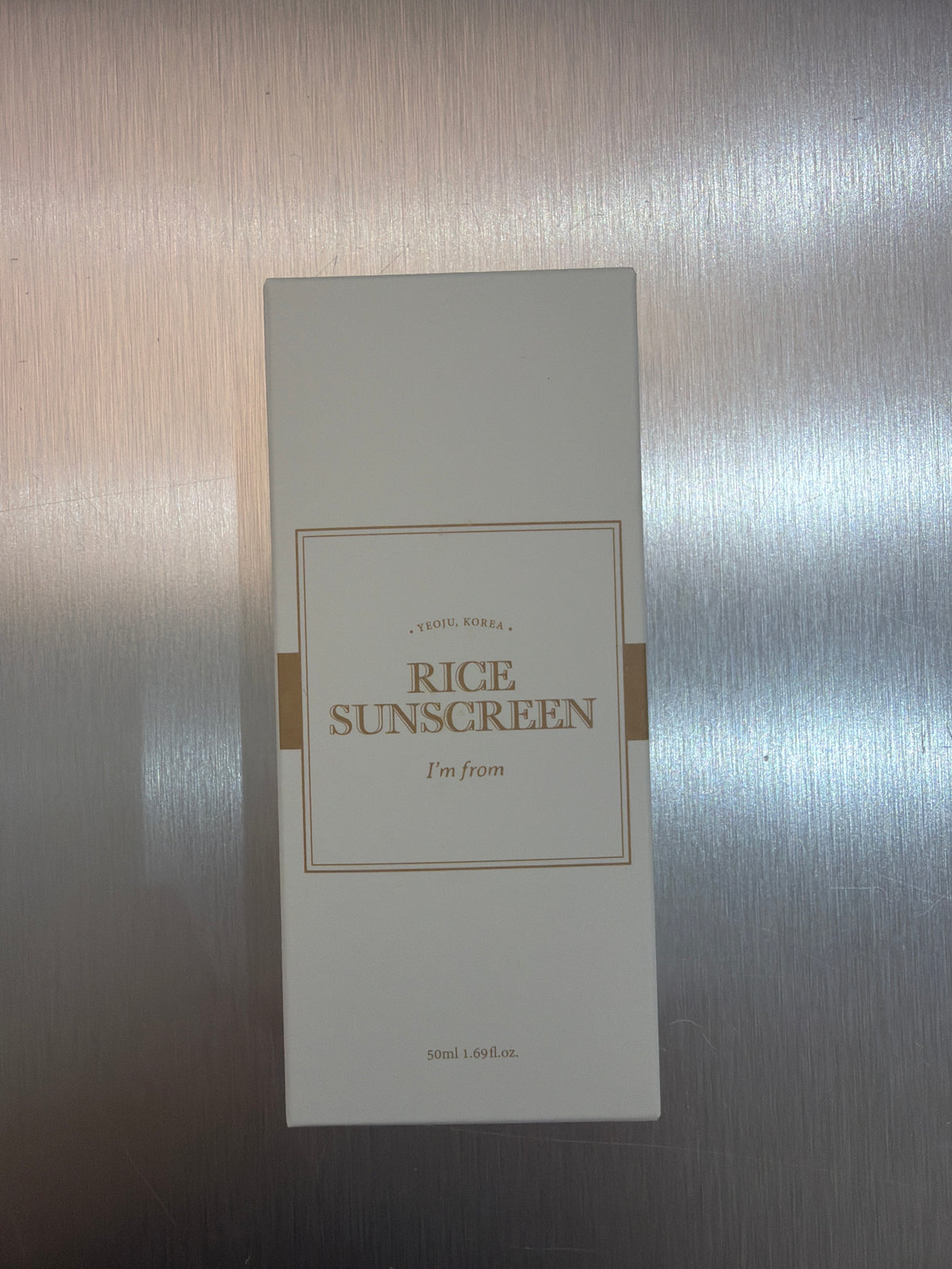 I’m From Rice Sunscreen