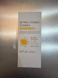 Aplb Retinol Vitamin C & E Body Lotion
