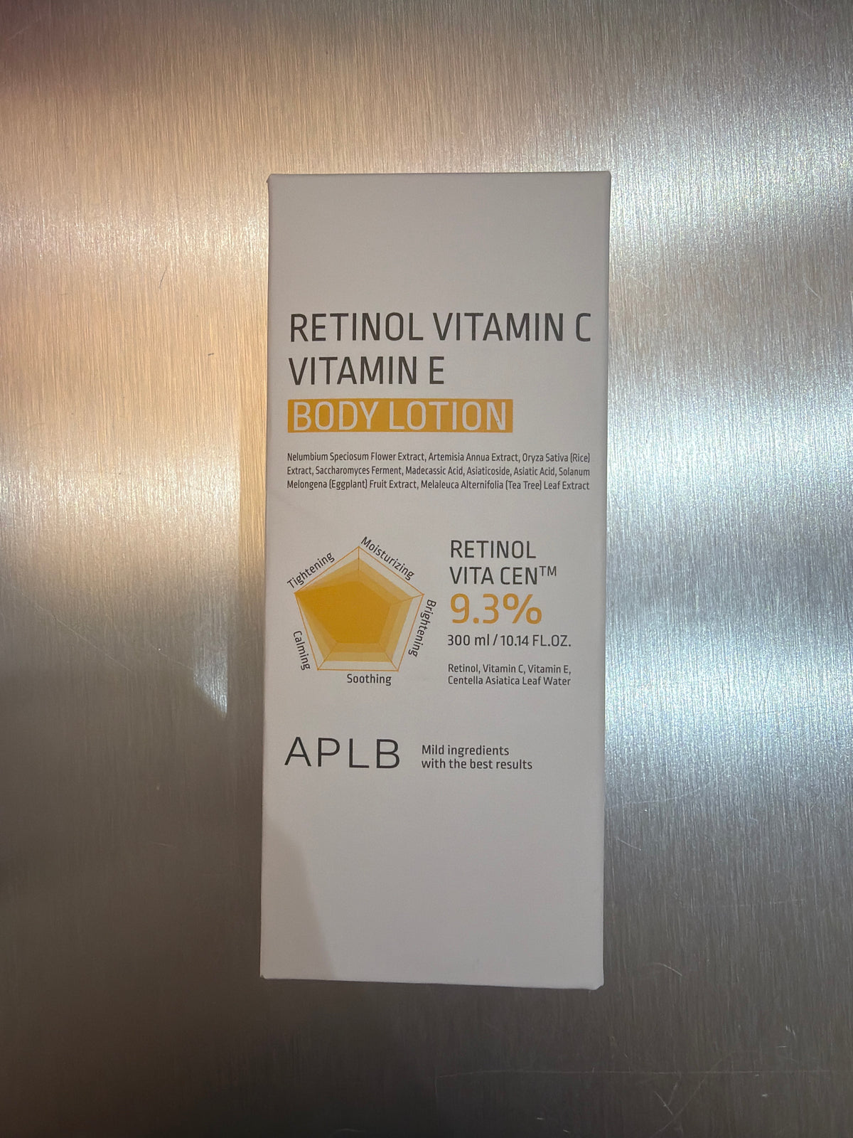 Aplb Retinol Vitamin C & E Body Lotion