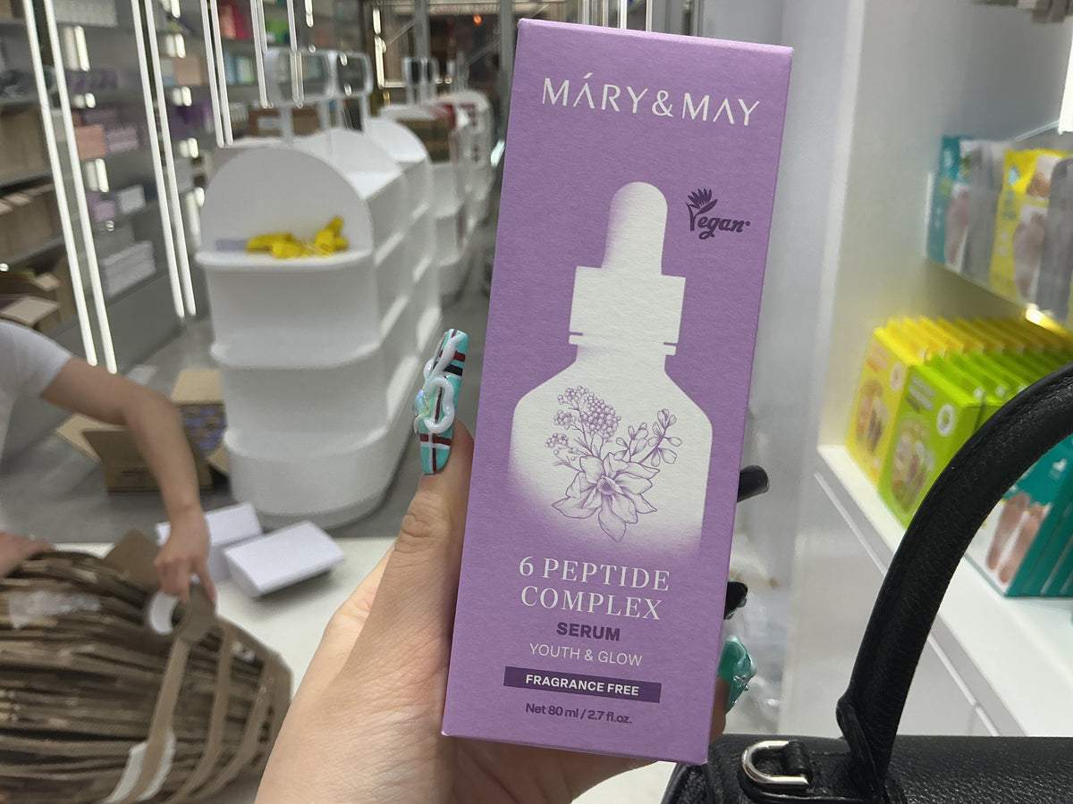 MARY&MAY 6 Peptide Complex Serum 80ml