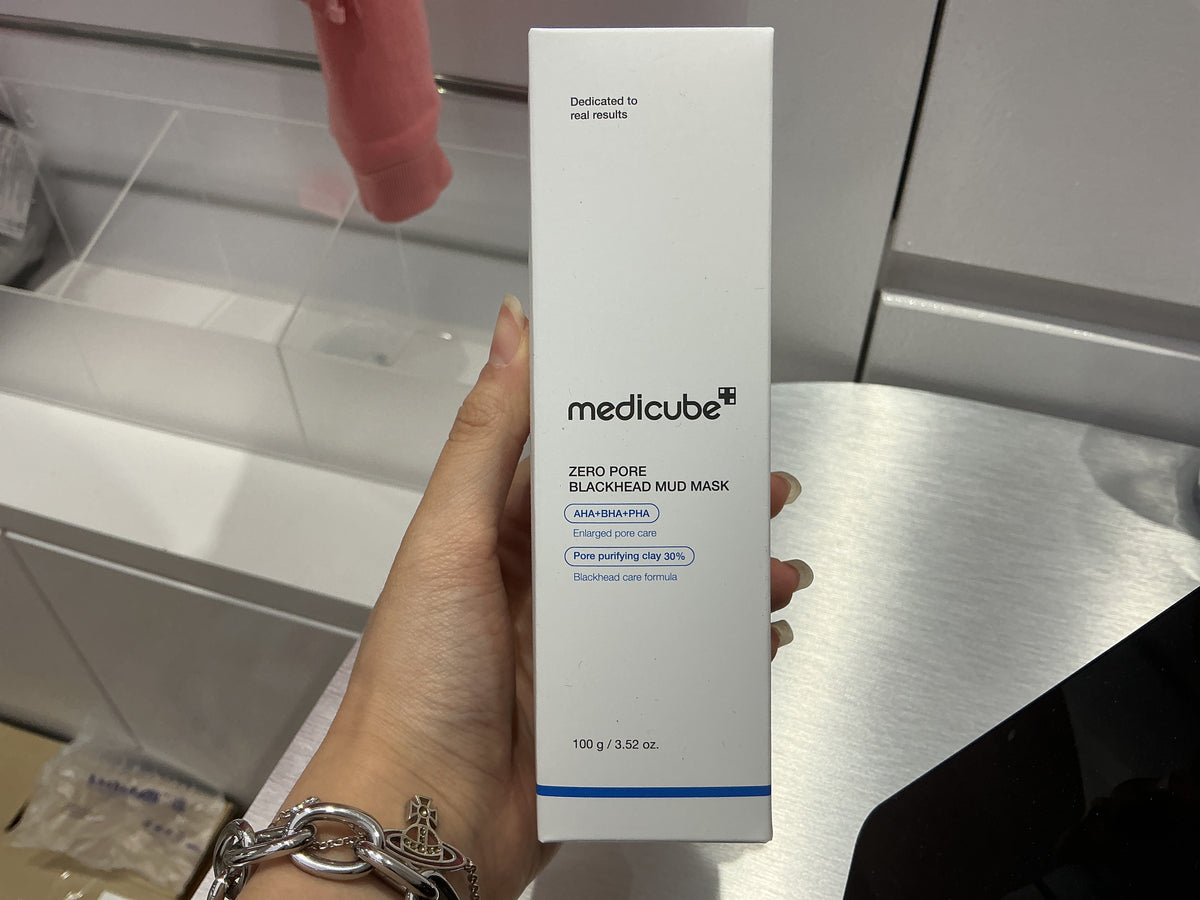 MEDICUBE Zero Pore Blackhead Mud Mask 100g
