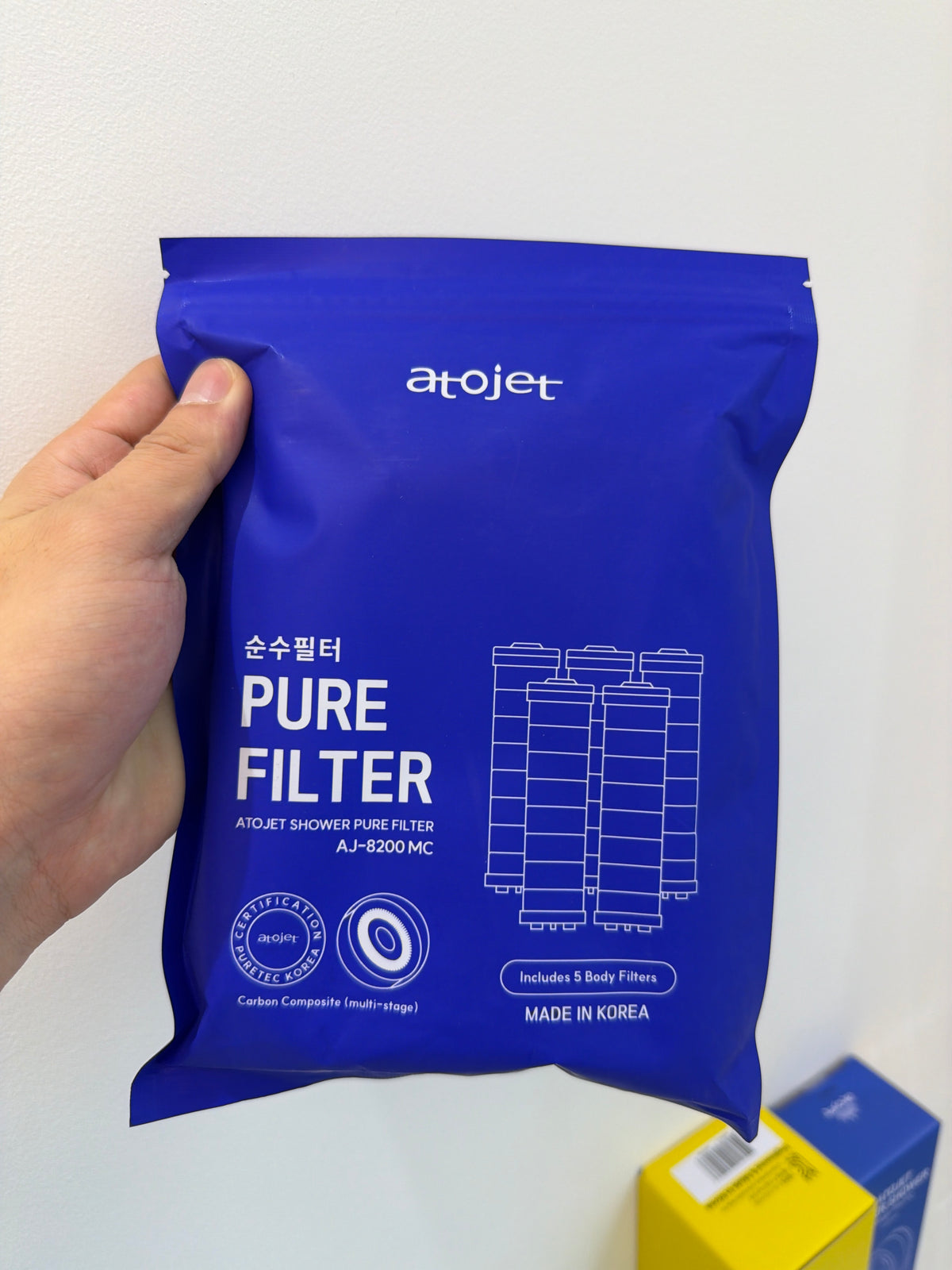 Atojet Carbon Pure Filter AJ8200MC