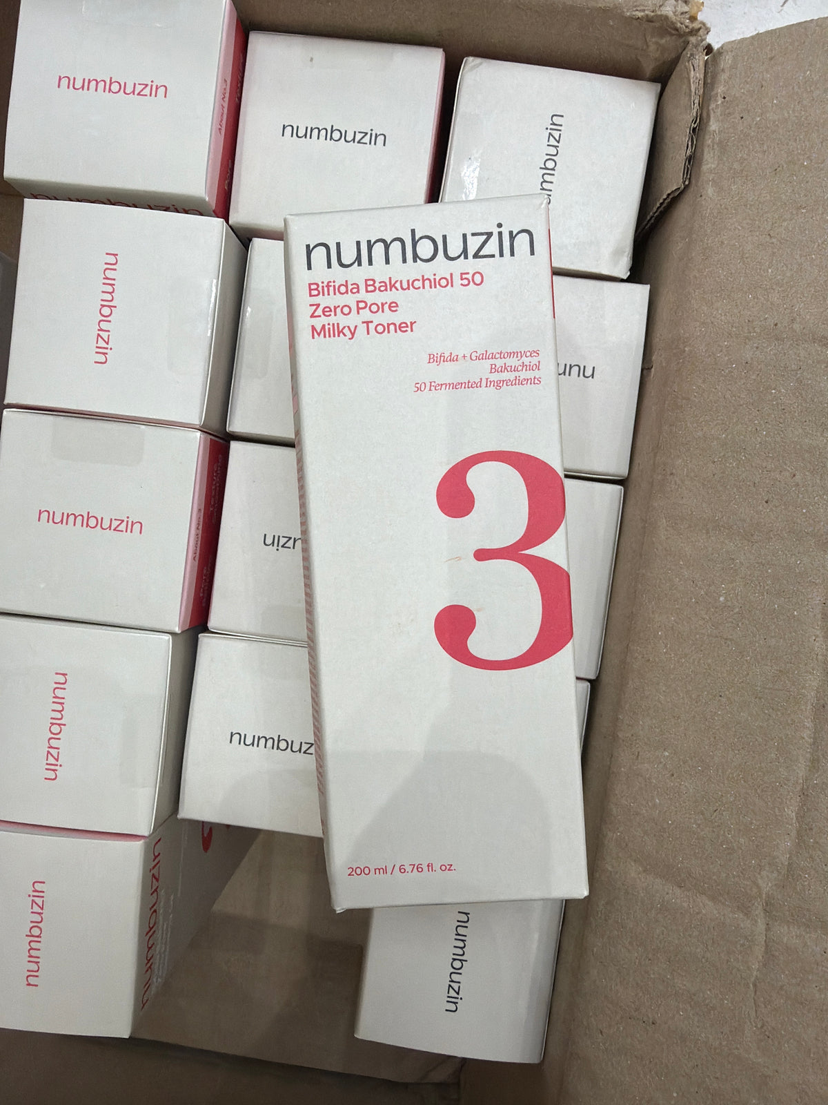 Numbuzin 3 Bifida Bakuchiol Milky Toner