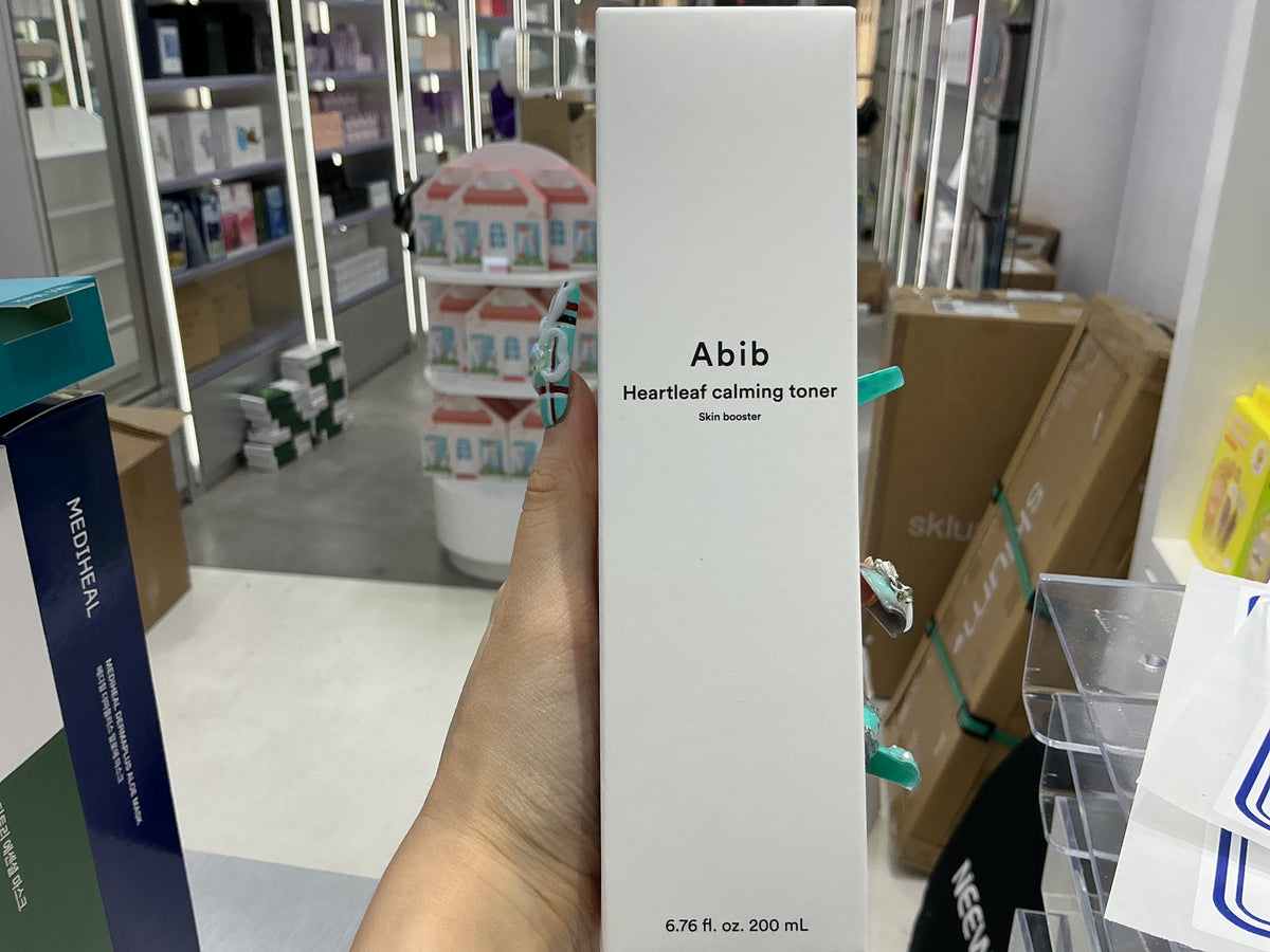 ABIB Heartleaf Calming Toner