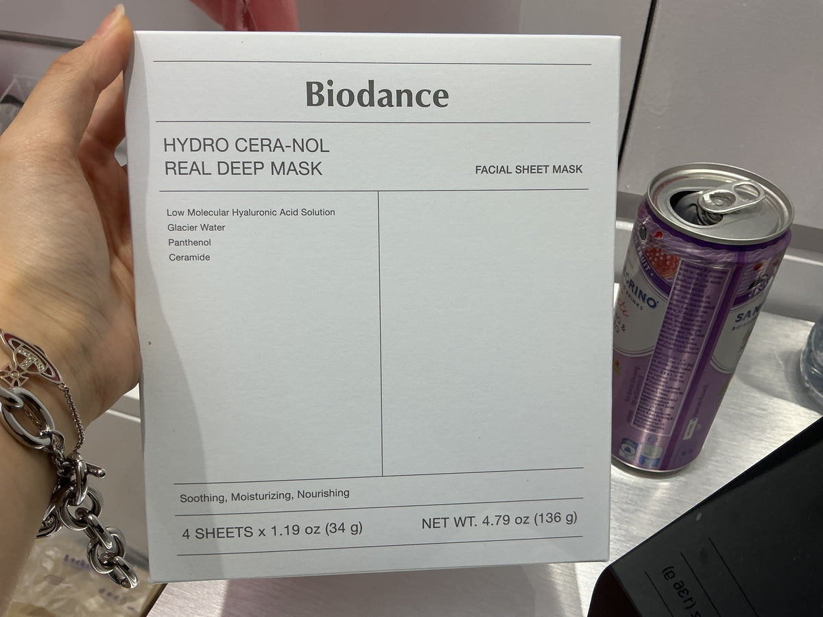 BIODANCE Hydro Cera-nol Real Deep Mask