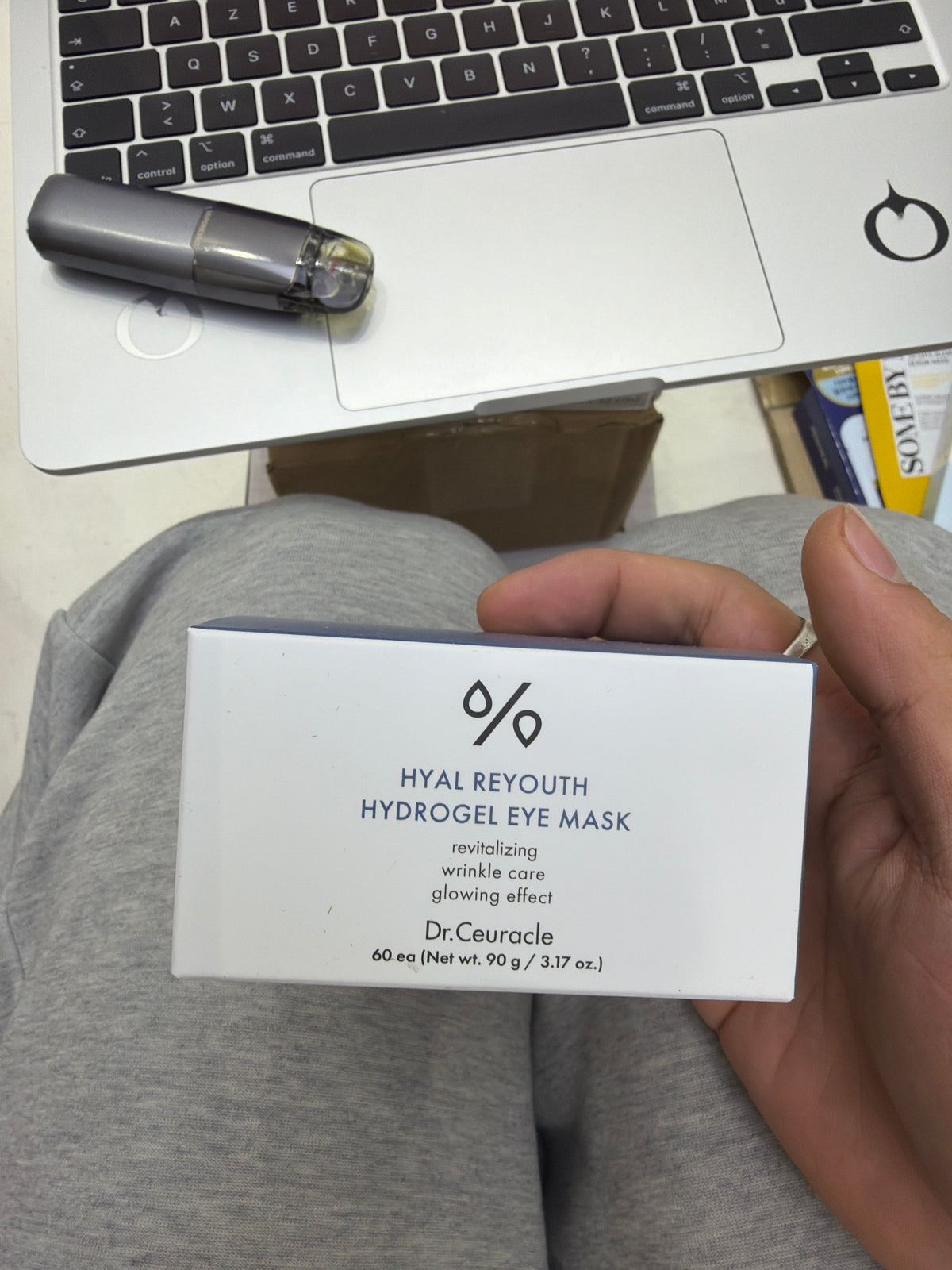 Dr Ceuracle Hyal reyouth hydrogel eye mask (60ea)