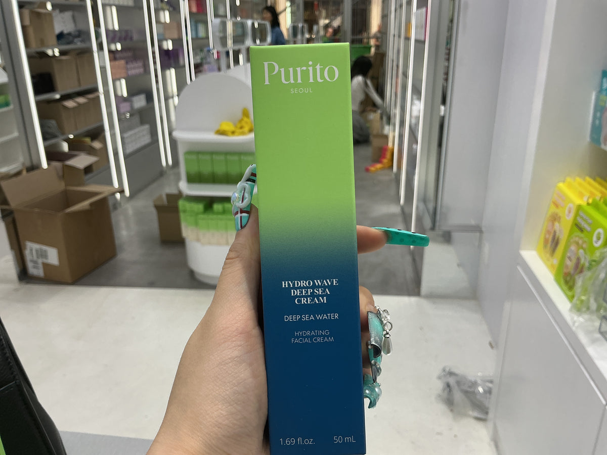 PURITO Hydro Wave Deep Sea Cream