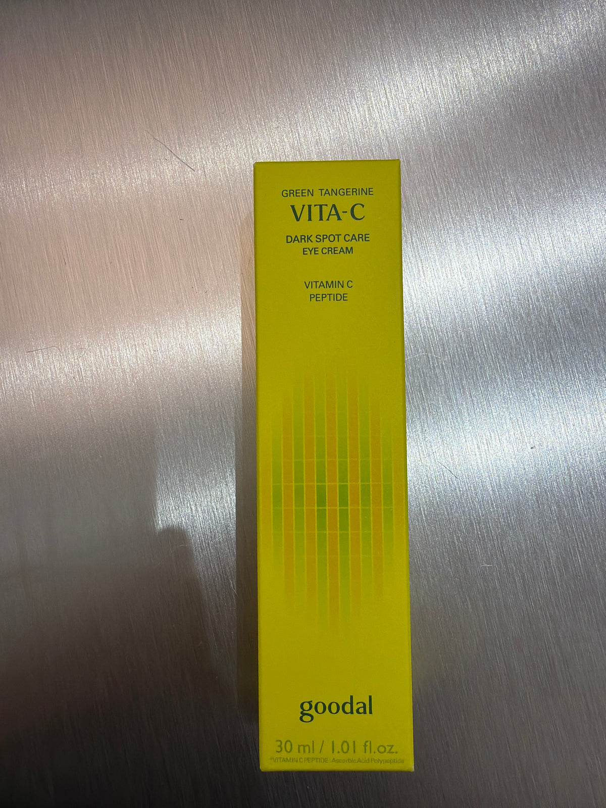 Goodal dark spot care eye cream