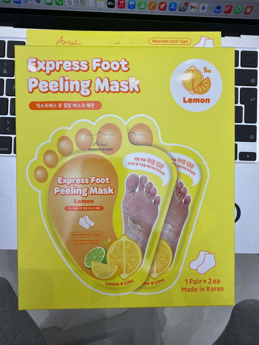 Ariul express foot peeling (2ea)