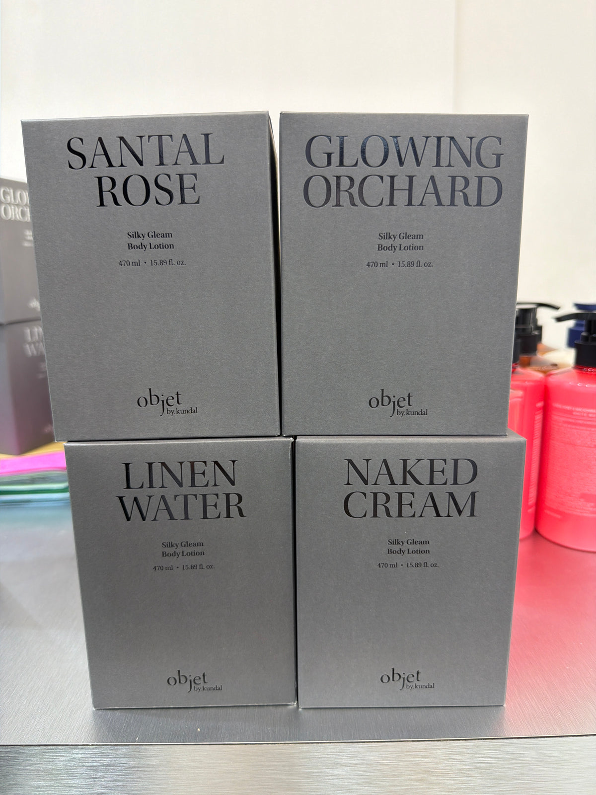 Objet Body Lotion