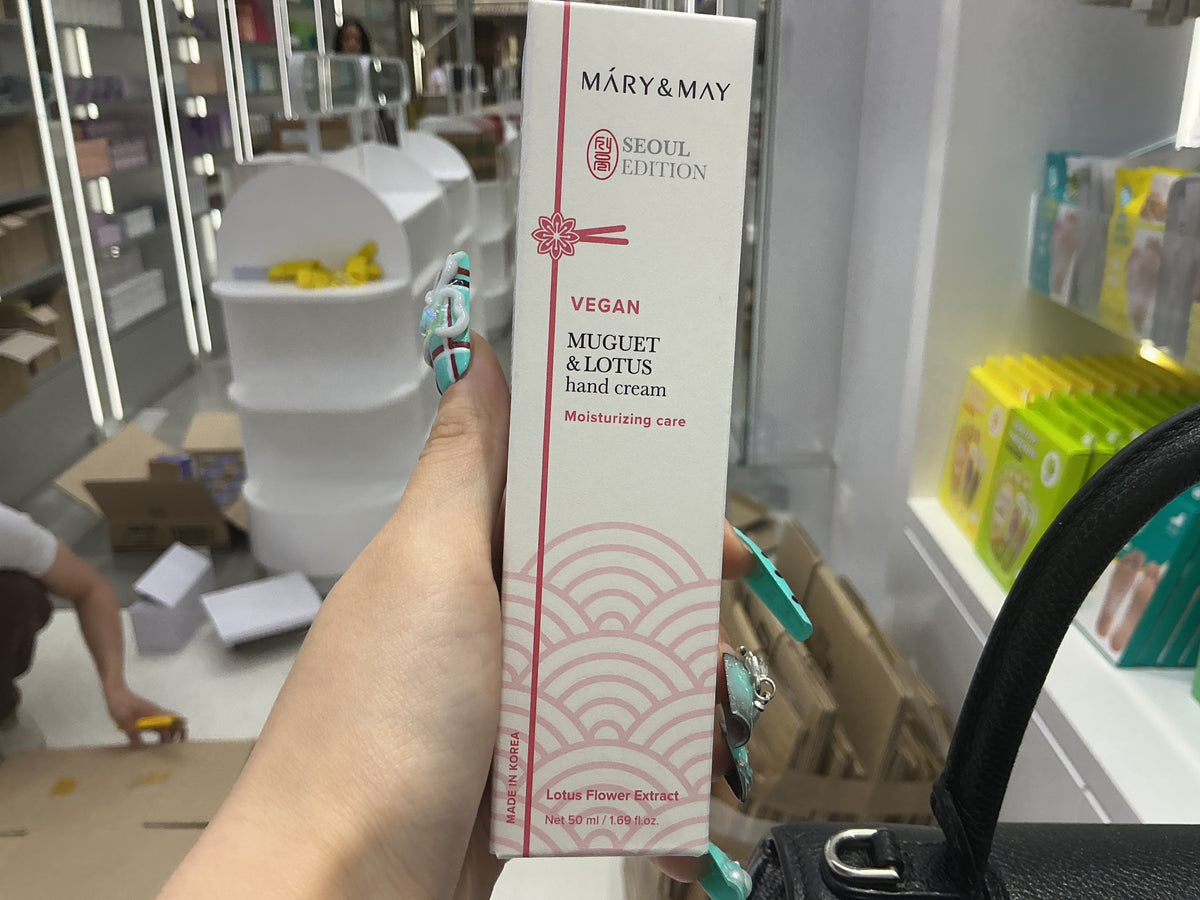 MARY&MAY Vegan Muguet&Lotus Hand Creme