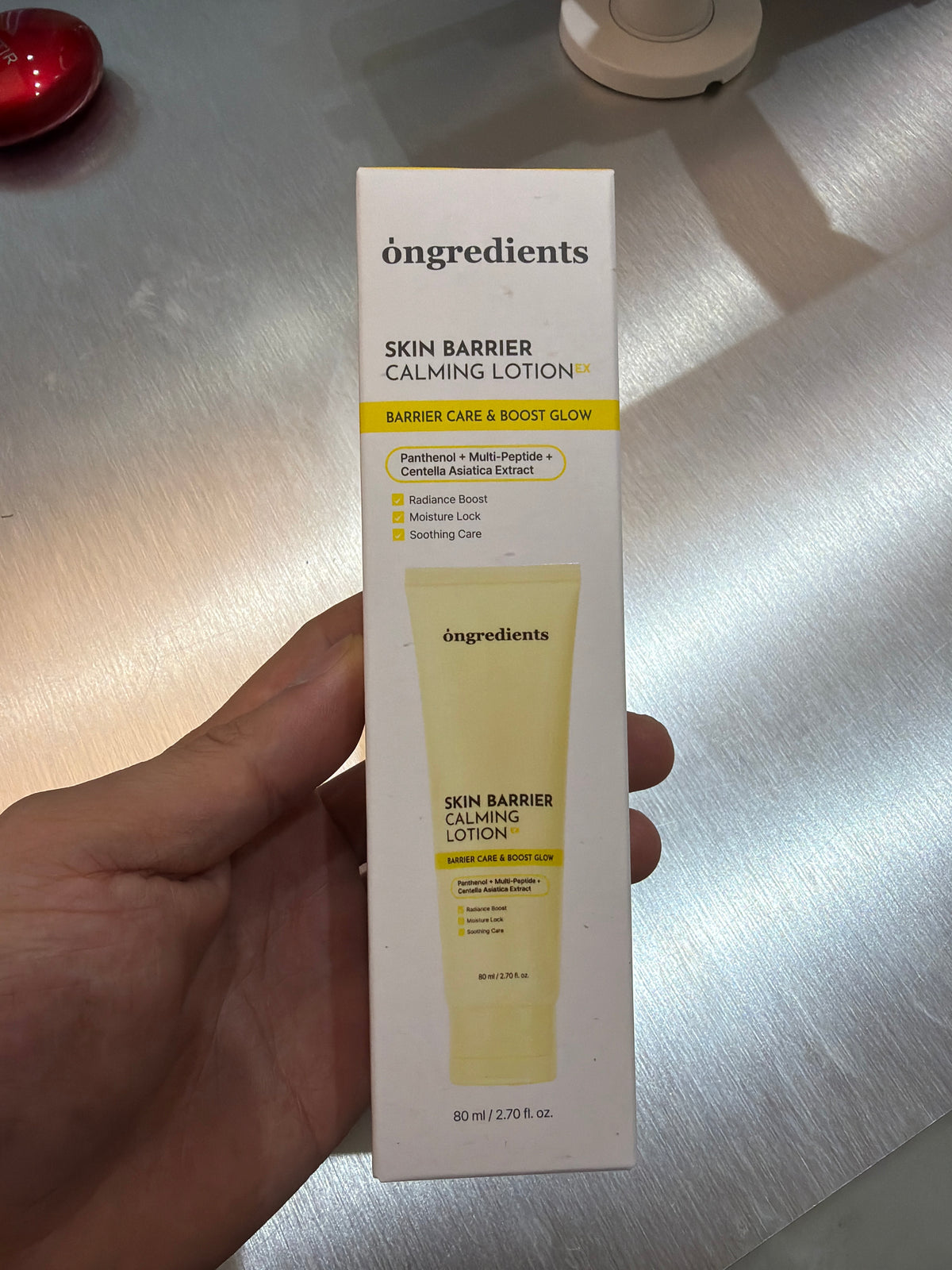 Ongredients Skin Barrier Calming Lotion