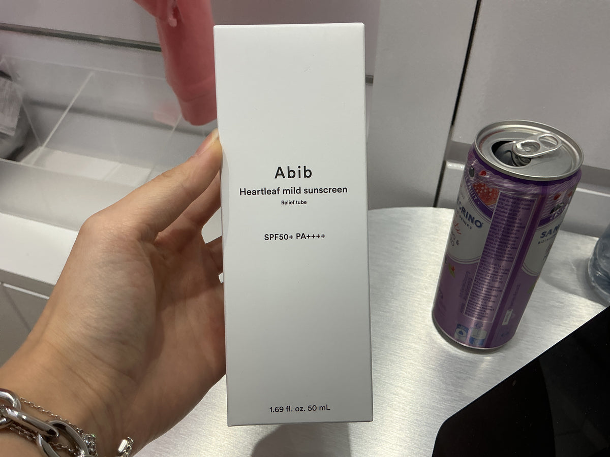 ABIB Heartleaf mild Sunscreen 50ml