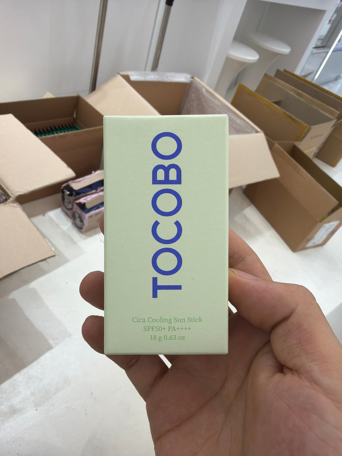 Tocobo Cica cooling sun stick