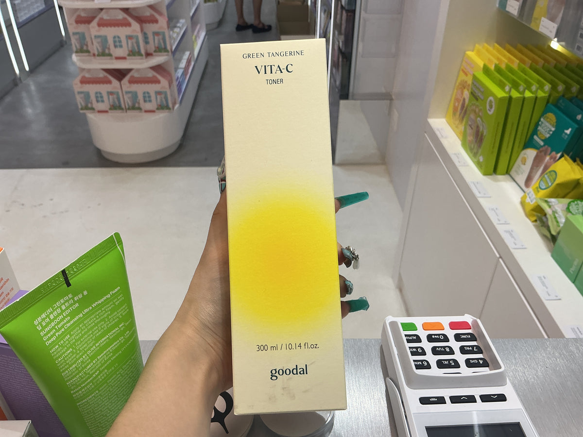 GOODAL Green Tangerine Vita-C Toner