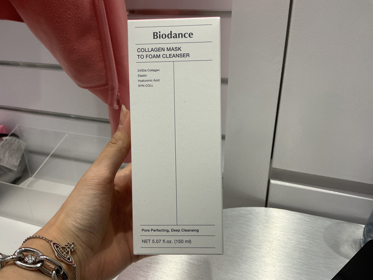 BIODANCE Collagen Mask To Foam Cleanser 150ml