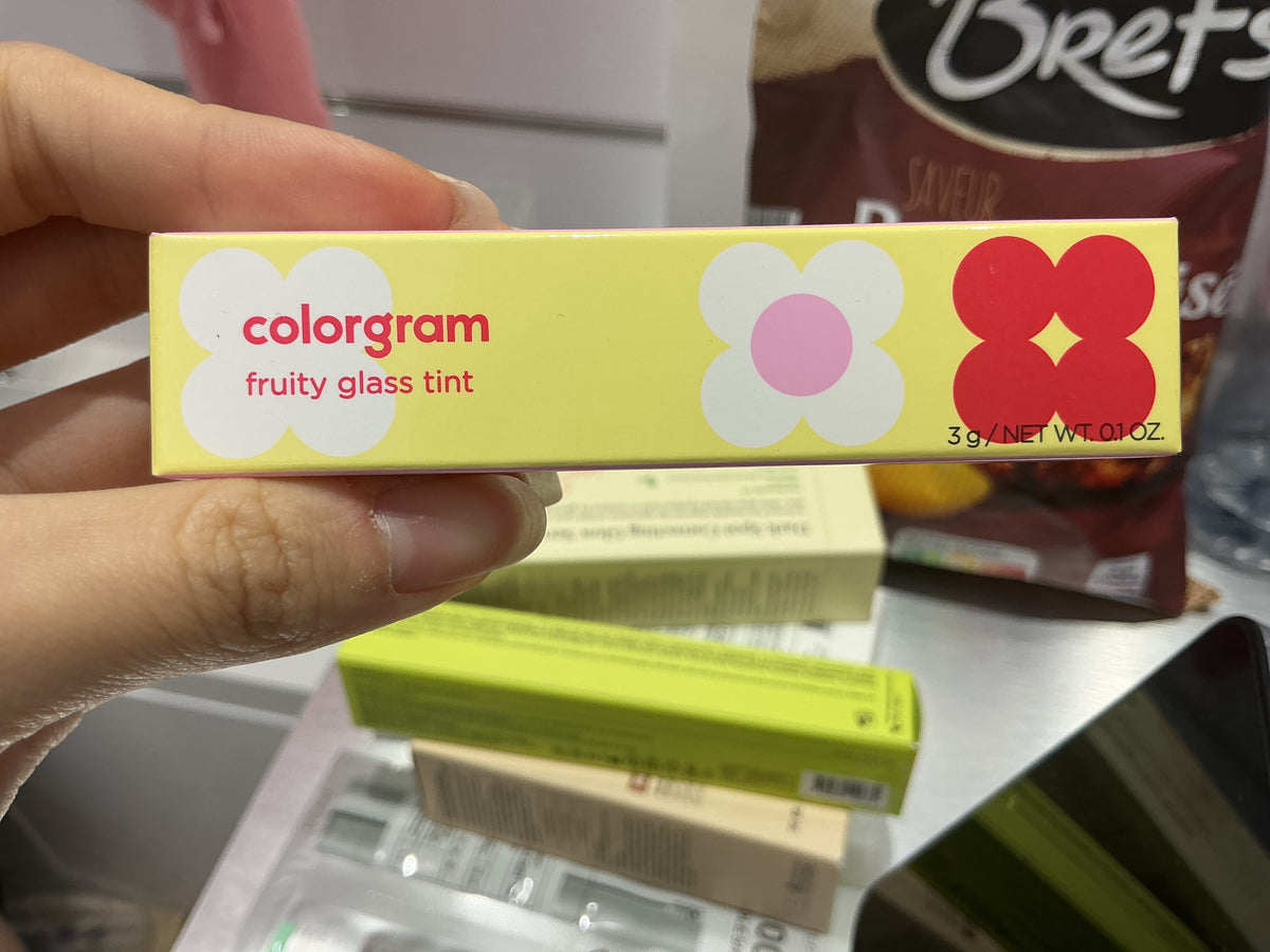 COLORGRAM Fruity Glass Tint 08 Lovely Rasberry 3g